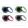 Factory Price Retractable Handfree Bungee Dog Leash
